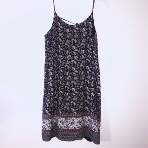 FOREVER 21 floral print dress